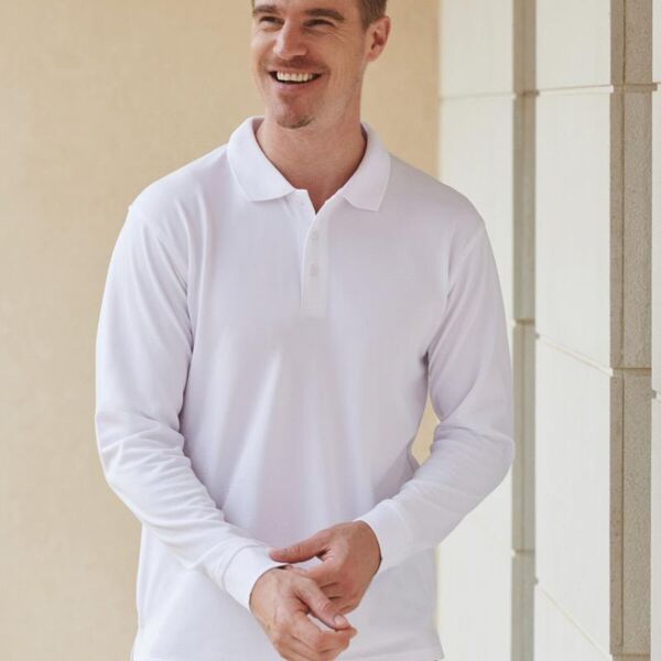 COOLPLUS L/S POLO SHIRT Thumbnail