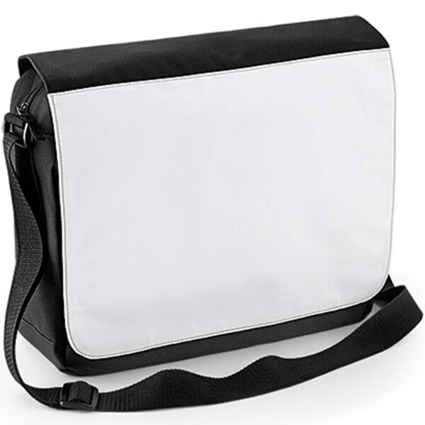 BagBase Sublimation Messenger Bag. Thumbnail