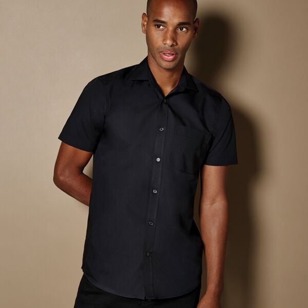 High Schools Short Sleeve Tailored Poplin Shirt Thumbnail
