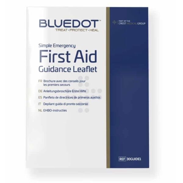 Blue Dot First-Aid Guidance Leaflet  Thumbnail