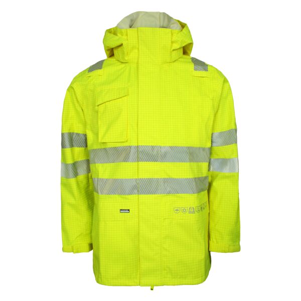 MULTINORM HI-VIS JACKET IN HEAVY TEAR-RESISTANT QUALITY Thumbnail