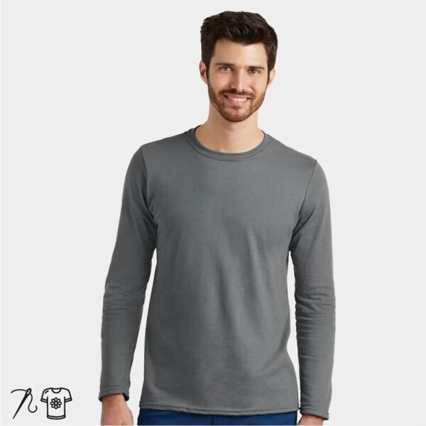 SoftStyle® Long Sleeve T-Shirt Thumbnail
