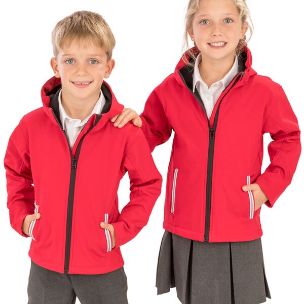 School Softshell Jacket Thumbnail