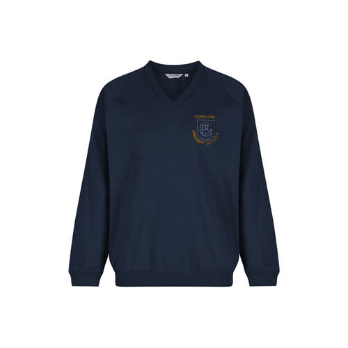 Glencairn Primary V-Neck Sweatshirt Thumbnail