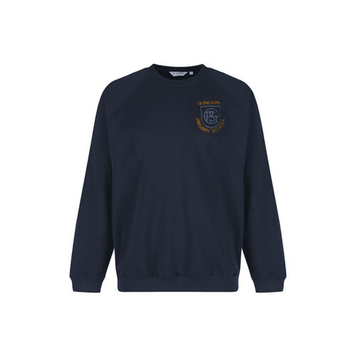 Glencairn Primary Crew Neck Sweatshirt Thumbnail