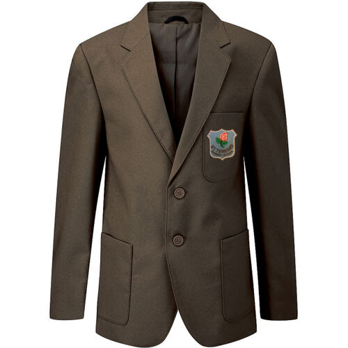 St Teresas Primary Girls Poly Blazer Thumbnail