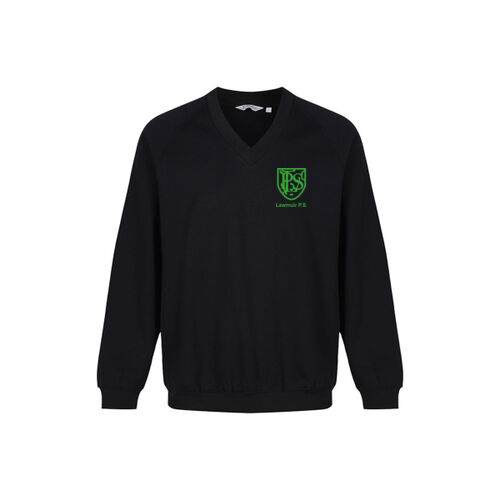 Lawmuir Primary P7 V Neck Sweatshirt Thumbnail