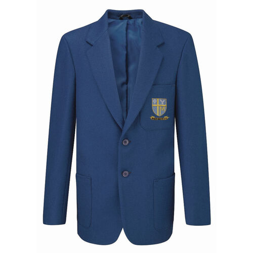 John Paul II Primary Girls Wool Blazer Thumbnail