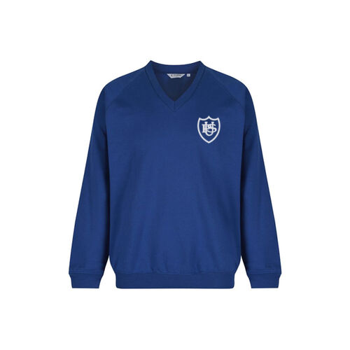 Udston Primary V-Neck Sweatshirt Thumbnail