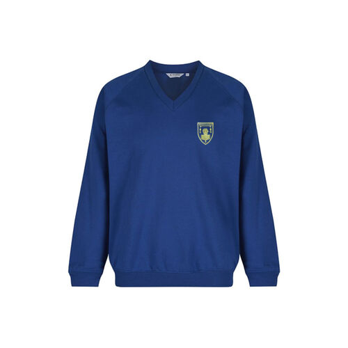 Mossend Primary V-Neck Sweatshirt Thumbnail