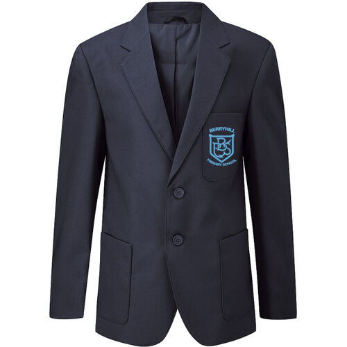 Berryhill Primary Girls Poly Blazer Thumbnail