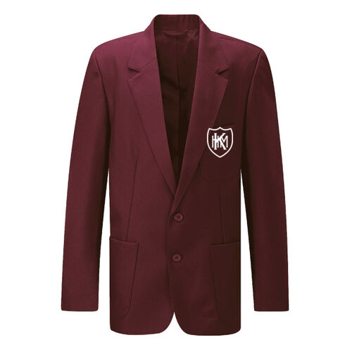 Keir Hardie Primary Girls Poly Blazer Thumbnail