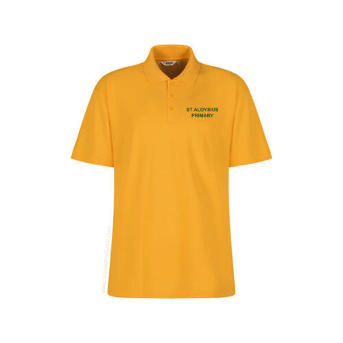 St Aloysius Polo Shirt Thumbnail