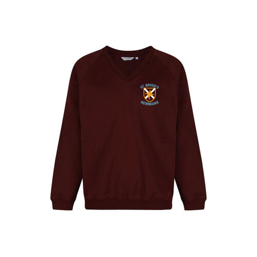 St Brigids Primary V-Neck Sweatshirt Thumbnail