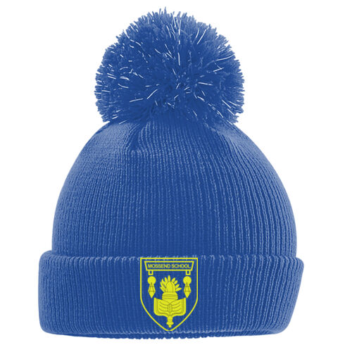 Mossend Primary Bobble Hat Thumbnail