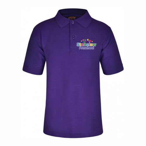 Stonelaw Preschool Polo Shirt Thumbnail