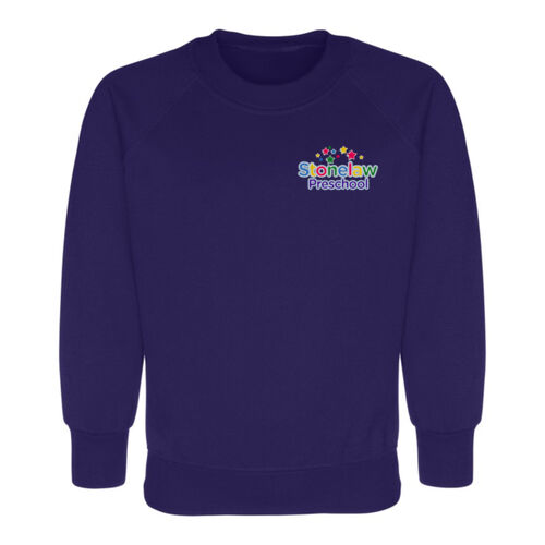 Stonelaw Preschool Crewneck Sweatshirt Thumbnail