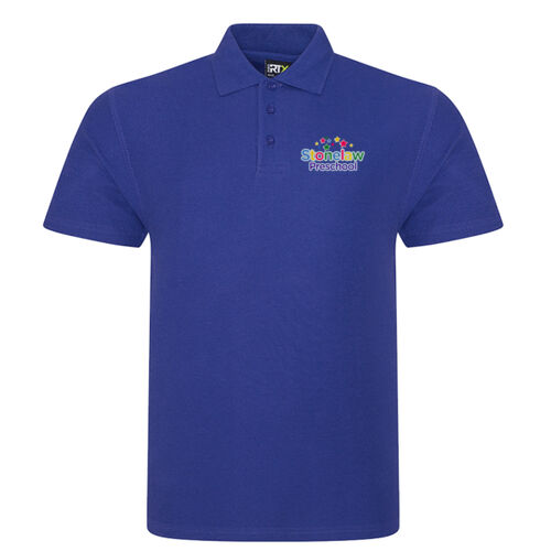 Stonelaw Staff Unisex Polo Thumbnail
