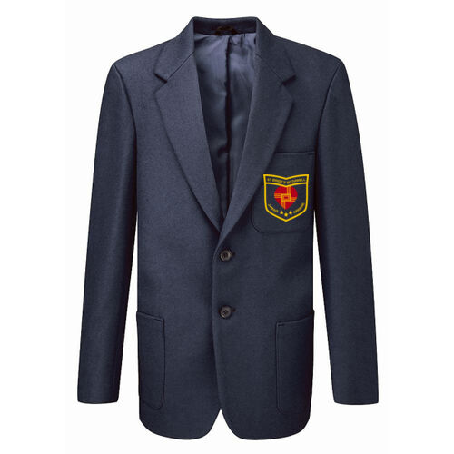 St Brides Primary Boys Wool Blazer Thumbnail