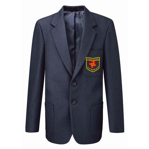 St Brides Primary Girls Wool Blazer Thumbnail