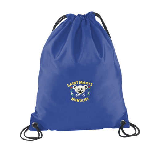 St Marys Nursery Drawstring Bag Thumbnail