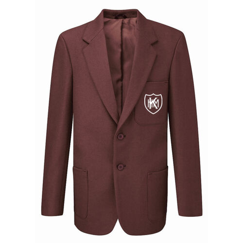 Keir Hardie Primary Girls Wool Blazer Thumbnail