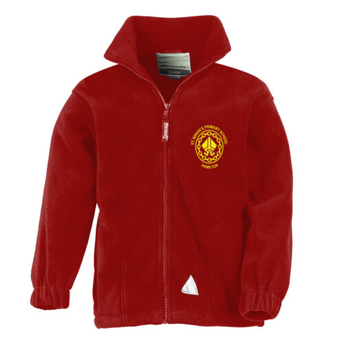 St Ninians Primary Fleece Thumbnail