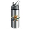650ml Bottle with Handle & Straw Thumbnail