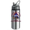 650ml Bottle with Handle & Straw Thumbnail